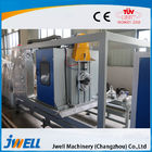 outside water supply and water drainage HDPE plastic pipe machine