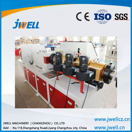 YF 240 PE decoration floor WPC plastic profile extrusion line