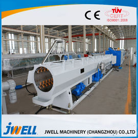 good plastistify adotping the advanced technology plastic pipe machine