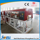 Jwell sound insulation  PVC (WPC)  fast loading wallboard extrusion line for door cover lines