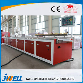 Stable Single Screw Extruder , Wpc Extrusion Machine Advanced Infrared Heating