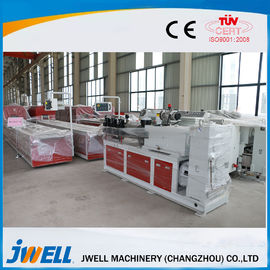 Jwell sound insulation pvc semi-skinning foam board extrusion line for housing and office