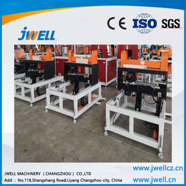 Jwell sound insulation pvc semi-skinning foam board extrusion line for housing and office