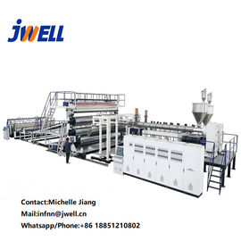 JWELL PVC PE Waterproof Sheet Extrusion Line