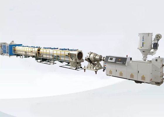 1000kg/H  Crystallization Single Screw Plastic Extruder