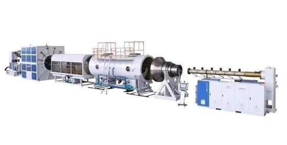 линия одиночный винт штранг-прессования трубы PE консервации жары 630mm Jwell